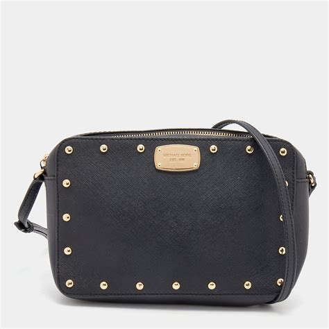 michael kors sandrine stud crossbody